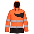 Zimní bunda PW2 Hi-Vis, černá/oranžová, vel.S