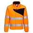 PW2 Hi-Vis Fleece, černá/oranžová, vel.4XL