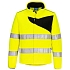 PW2 Hi-Vis Fleece, černá/žlutá, vel.4XL