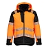 Zimní bunda PW3 Hi-Vis, černá/oranžová, vel.S