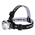 LED Head light, stříbrná