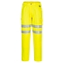 Eco HiVis kalhoty, žlutá, normální, vel. 34