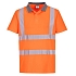Eco Hi-Vis S/S Polo, 6 ks v balení, oranžová, vel. 4XL