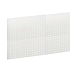 Perforovaný panel Treston k pracovním stolům TPH, délka 142,5 cm