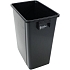 Plastový koš Probbax, 40 l, černý