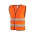 Reflexní vesta CXS Gustav, oranžová, vel. 2XL/3XL