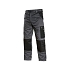 Pánské kalhoty PHOENIX CEFEUS, šedo-černé, vel. 58