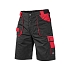 Kraťasy CXS ORION DAVID, pánské, černo-červené, vel. 50