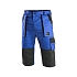 Kalhoty 3/4 CXS LUXY PATRIK, pánské, modro-černé, vel. 62