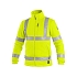 Pánská výstražná bunda PRESTON, žlutá, vel. L