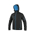 Bunda DURHAM, pánská, černo-modrá, vel. 2XL