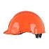Ochranná přilba Peltor G3000 4-bodová s indikátorem životnosti, oranžová