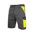 Kraťasy CXS PHOENIX ZEFYROS, pánské, šedo-žluté, vel. 64