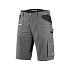 Kraťasy CXS STRETCH, pánské, šedo-černé, vel. 54