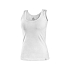Tílko CXS LINDA, dámské, bílé, vel. XS