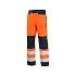 Kalhoty CXS HALIFAX, výstražné se síťovinou, pánské, oranžovo-modré, vel. 64