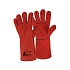 Rukavice CXS PATON RED, svářecí, červené, vel. 10