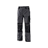 Pánské montérkové kalhoty CXS Sirius Nikolas, šedé/černé, vel. 64
