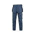 Kalhoty CXS LEONIS, pánské, modré s černými doplňky, vel. 54