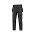 Kalhoty CXS LEONIS, pánské, černé s šedými doplňky, vel. 56