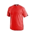 Pánské tričko s krátkým rukávem CXS, červené, vel. XL