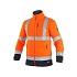 Bunda CXS PRESTON, výstražná, pánská, oranžovo-modrá, vel. L