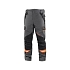Kalhoty CXS WorkTech-Multi, multifunkční, pánské, šedo-černé, vel. 52