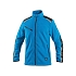 Bunda CXS 4ENVI SOLIS, pánská, fleecová, azurově modro-černá, vel. M