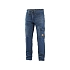 Kalhoty jeans CXS ALBI, pánské, modré, vel. 50