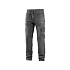 Kalhoty jeans CXS ALBI, pánské, šedé, vel. 52