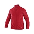 Mikina CXS GRANBY, pánská, fleece, červená, vel. L
