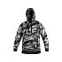 Mikina CXS ARYN, pánská, šedo-bílá (maskáč), vel. 3XL