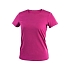Tričko CXS MOVADO, funkční, krátký rukáv, dámské, růžové. vel. 2XL