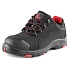 Obuv CXS ROCK APLIT S3, polobotka, černo-červená, vel. 37