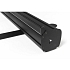 Roll-Banner Basic Black 2 základnové nohy 85x200cm