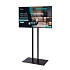 Digitální stojan do výkladu s monitorem Samsung 55