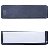 Informační štítky na regály Manutan Expert, magnetické, 100 x 30 mm, 100 ks, černé