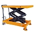 Mobilní zvedací hydraulický stůl D-Lift, do 700 kg, deska 122 x 61 cm