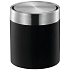 Stolní odpadkový koš Fandy – černý – EKO