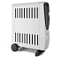 Olejový radiátor Tuareg White and Brown, bílá, 2 500 W