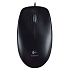 Optická myš Logitech B100, černá