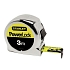 Svinovací metr Powerlock Stanley, 3 m