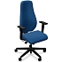 Kancelářská židle Bjarg, modrá