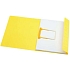 Papírové spisové desky Jalema Secolor Clip, žluté, 10 ks