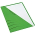 Papírové spisové desky Djois,10 ks, zelené