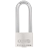 Visací zámek Abus Titalium série 64 64TI/40HB63, sjednocený klíč, 40 mm