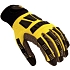 Ochranné rukavice EOS, žlutá/černá, vel. 10