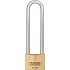 Visací zámek ABUS 85/50 - rozdílný klíč, dlouhý třmen, 127 mm