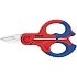 Elektrikářské nůžky Knipex, délka 155 mm