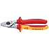 Nůžky na izolované kabely Knipex, délka 165 mm